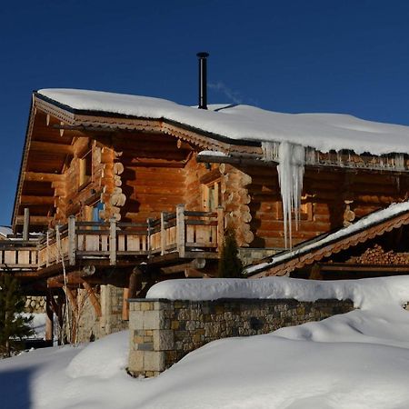 Chalet De Luxe "Lodge Des Sens" - Jacuzzi & Sauna - 12 Pers Bolquere Экстерьер фото
