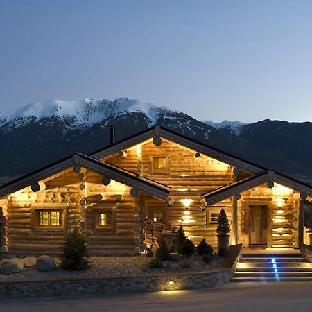Chalet De Luxe "Lodge Des Sens" - Jacuzzi & Sauna - 12 Pers Bolquere Экстерьер фото