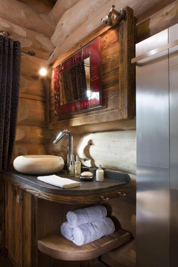Chalet De Luxe "Lodge Des Sens" - Jacuzzi & Sauna - 12 Pers Bolquere Экстерьер фото