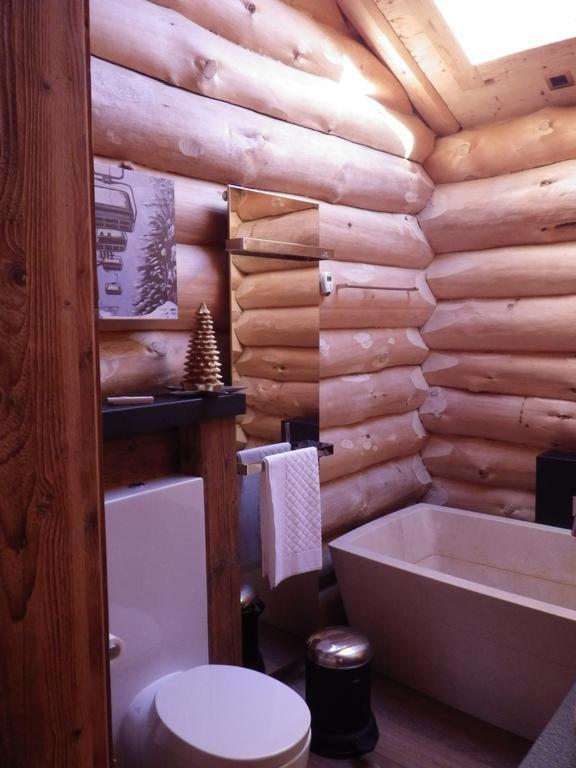 Chalet De Luxe "Lodge Des Sens" - Jacuzzi & Sauna - 12 Pers Bolquere Экстерьер фото