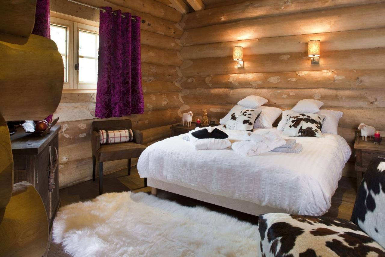 Chalet De Luxe "Lodge Des Sens" - Jacuzzi & Sauna - 12 Pers Bolquere Экстерьер фото