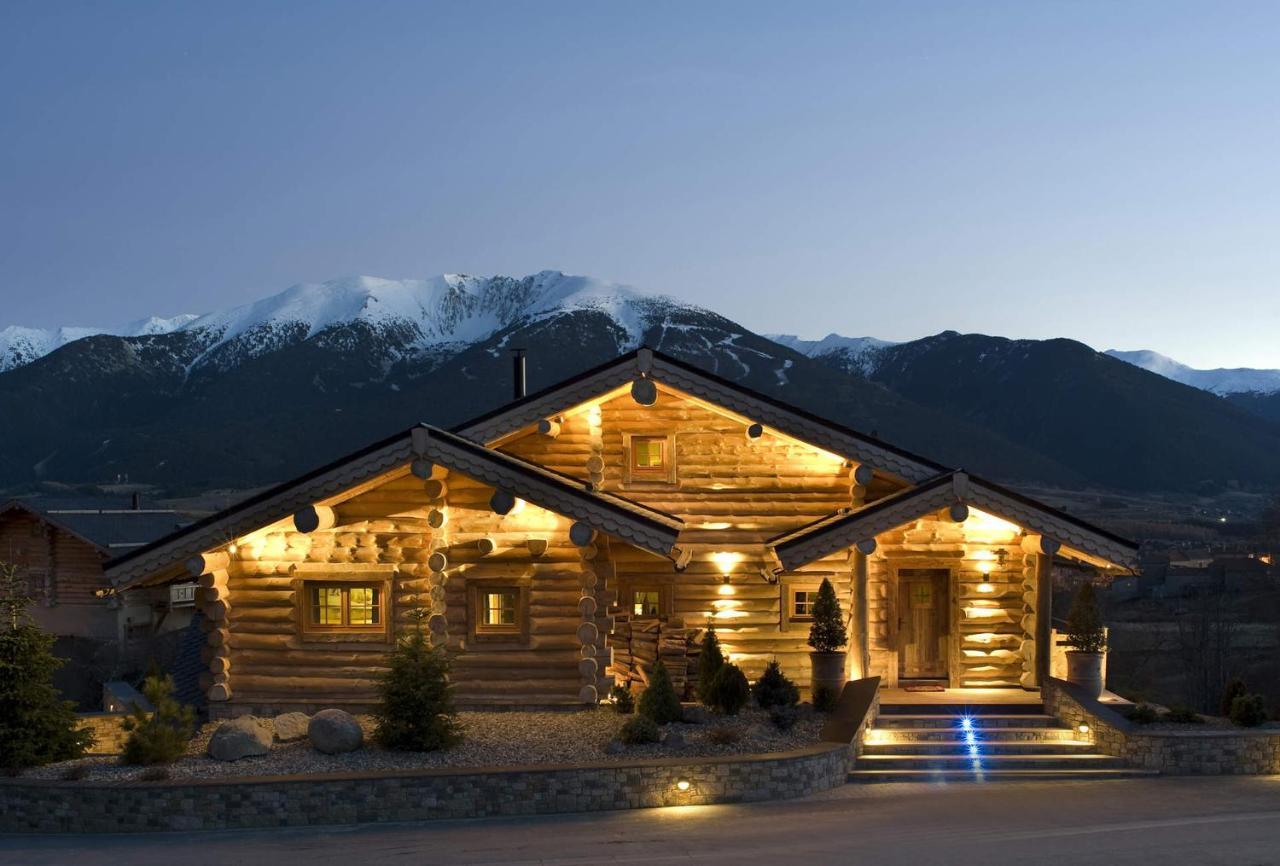 Chalet De Luxe "Lodge Des Sens" - Jacuzzi & Sauna - 12 Pers Bolquere Экстерьер фото