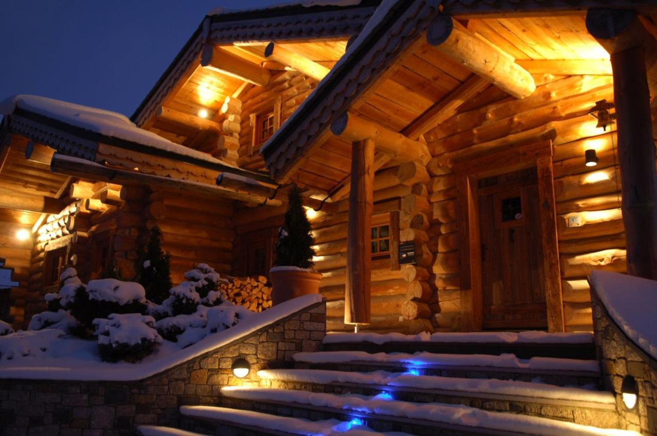 Chalet De Luxe "Lodge Des Sens" - Jacuzzi & Sauna - 12 Pers Bolquere Экстерьер фото