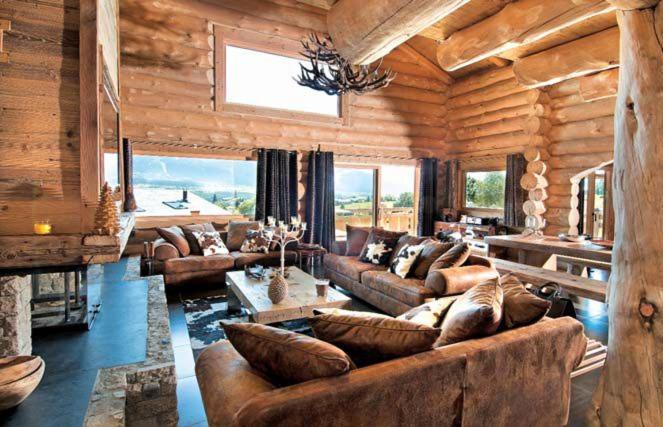 Chalet De Luxe "Lodge Des Sens" - Jacuzzi & Sauna - 12 Pers Bolquere Экстерьер фото
