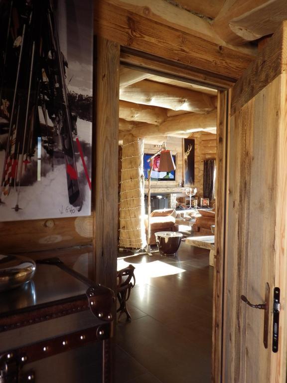 Chalet De Luxe "Lodge Des Sens" - Jacuzzi & Sauna - 12 Pers Bolquere Экстерьер фото