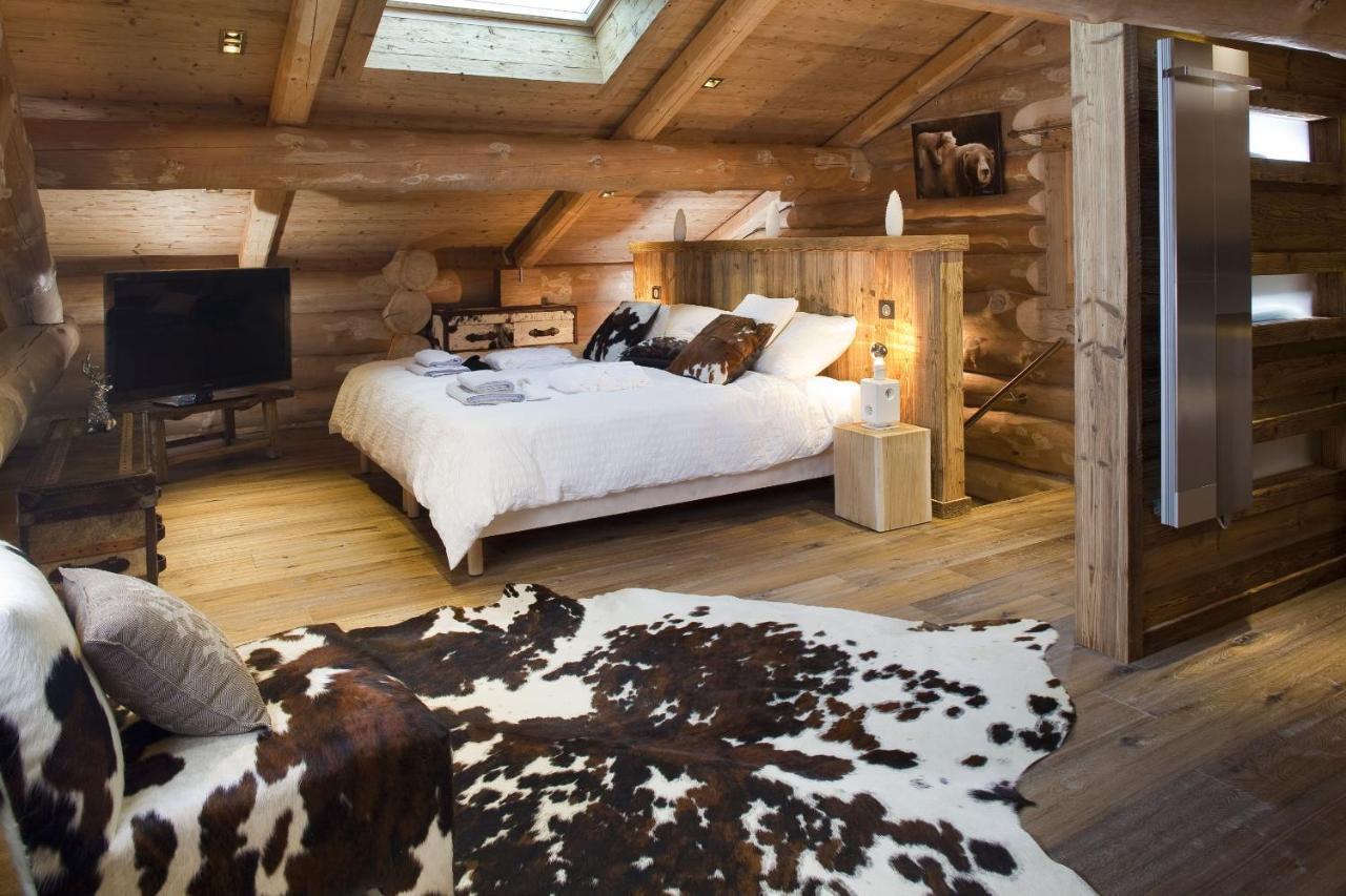 Chalet De Luxe "Lodge Des Sens" - Jacuzzi & Sauna - 12 Pers Bolquere Экстерьер фото