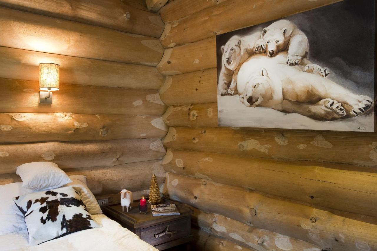 Chalet De Luxe "Lodge Des Sens" - Jacuzzi & Sauna - 12 Pers Bolquere Экстерьер фото