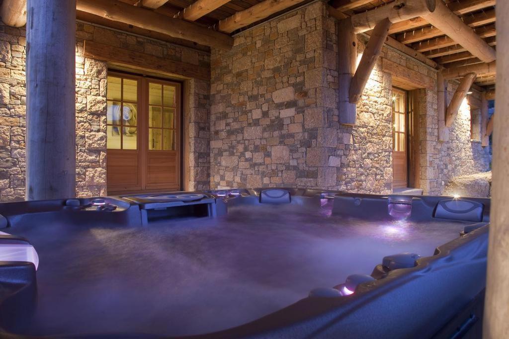 Chalet De Luxe "Lodge Des Sens" - Jacuzzi & Sauna - 12 Pers Bolquere Экстерьер фото