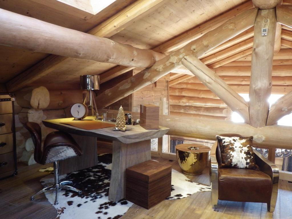 Chalet De Luxe "Lodge Des Sens" - Jacuzzi & Sauna - 12 Pers Bolquere Экстерьер фото