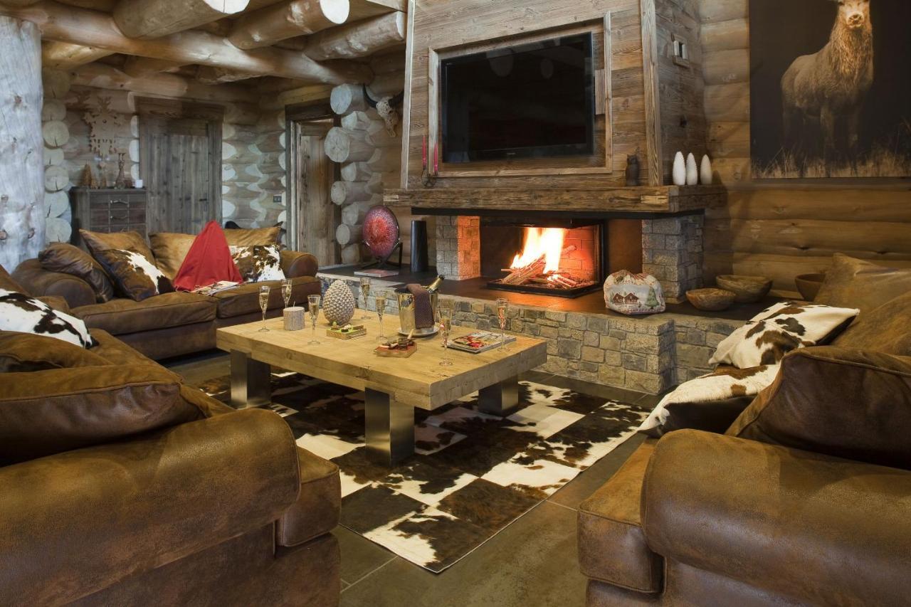 Chalet De Luxe "Lodge Des Sens" - Jacuzzi & Sauna - 12 Pers Bolquere Экстерьер фото
